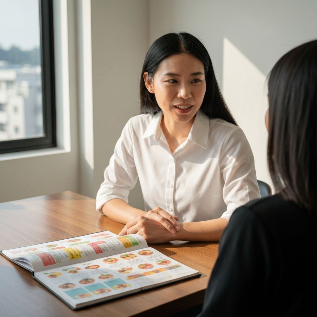 Bireysel beslenme danışmanlığı