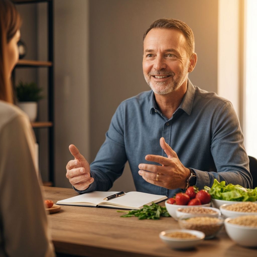 Beslenme danışmanlığı